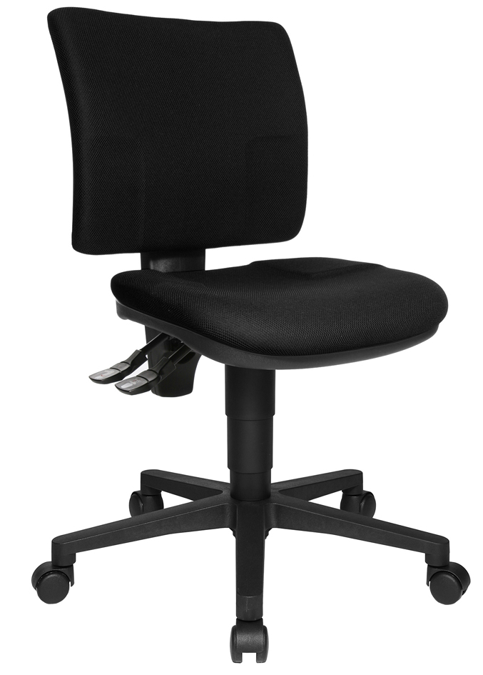 Fauteuil tournant de bureau "U 50", noir