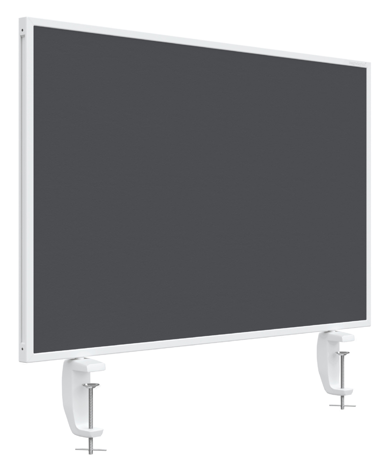 magnetoplan Cloison de séparation de bureau VarioPin, bleu