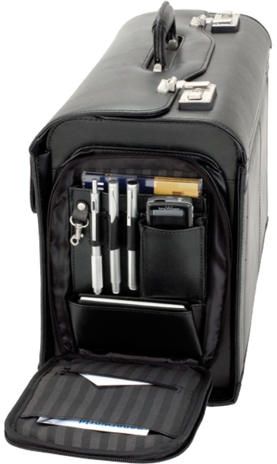 Valise pour pilotes "VERONA", ouvre