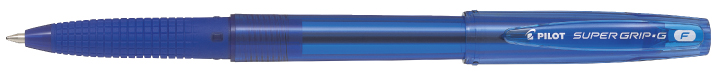 Visuel de référence: stylo à bille SUPER GRIP G, bleu