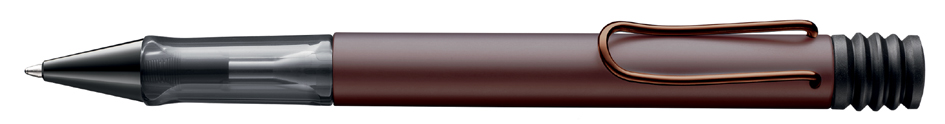 Stylo à bille rétractable Lx marron