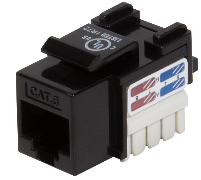 LogiLink Module keystone PrimeLine Cat.6, non blindé