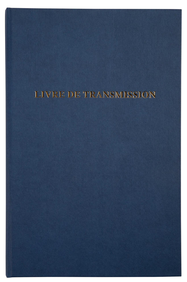 LE DAUPHIN Brochure 'Livre de Transmission', bleu