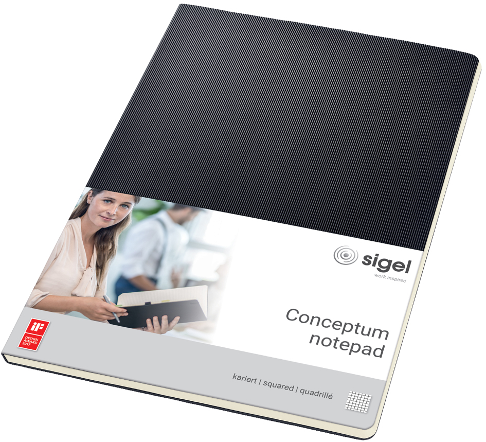 Cahier Conceptum, A4