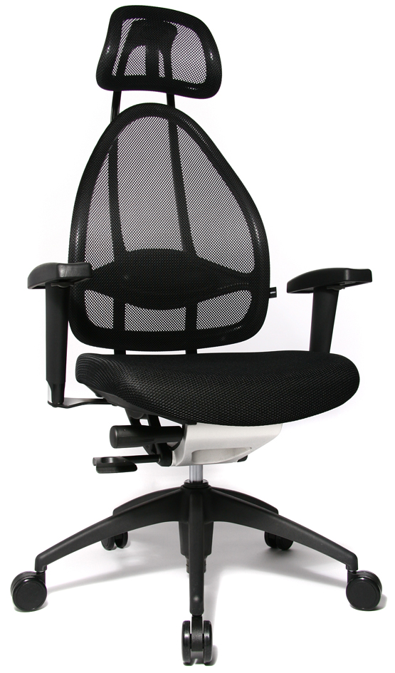 Topstar Chaise de bureau 'Open Art 2010', noir