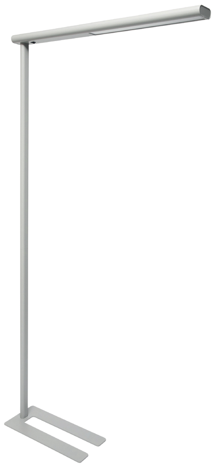 MAUL Lampadaire à LED MAULjet, argent