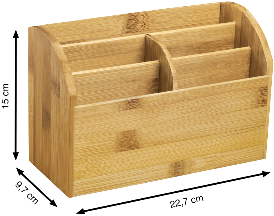 Multipots à crayons, bambou