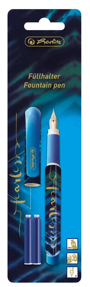 herlitz Stylo plume New Batik 'Fearless'
