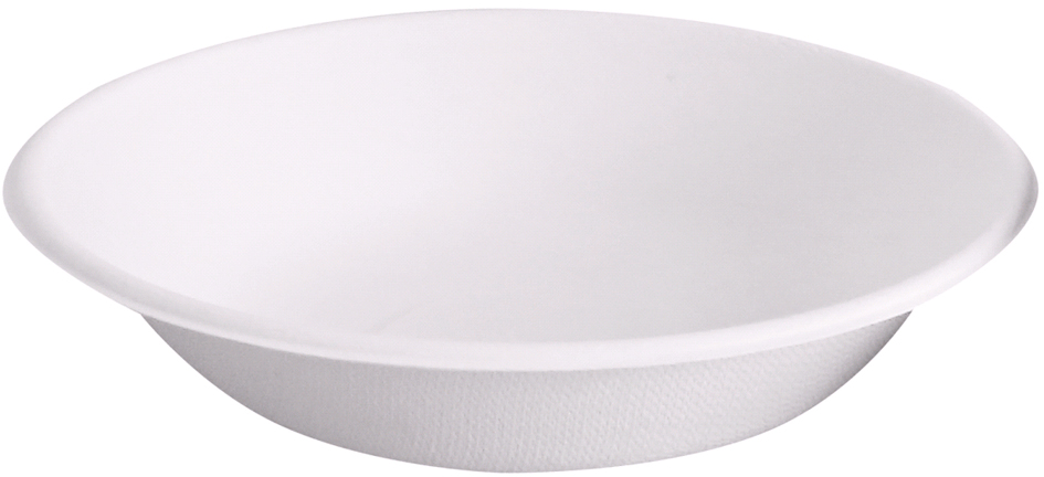 NATURE Star Coupelle en canne à sucre, rond, 400 ml, blanc