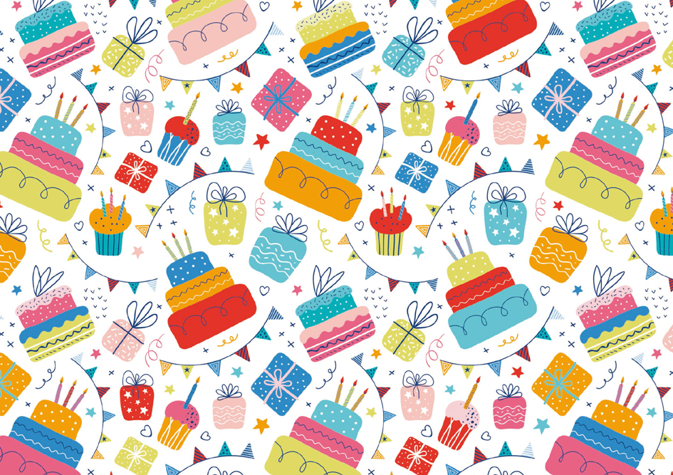 Motif: Let's Celebrate
