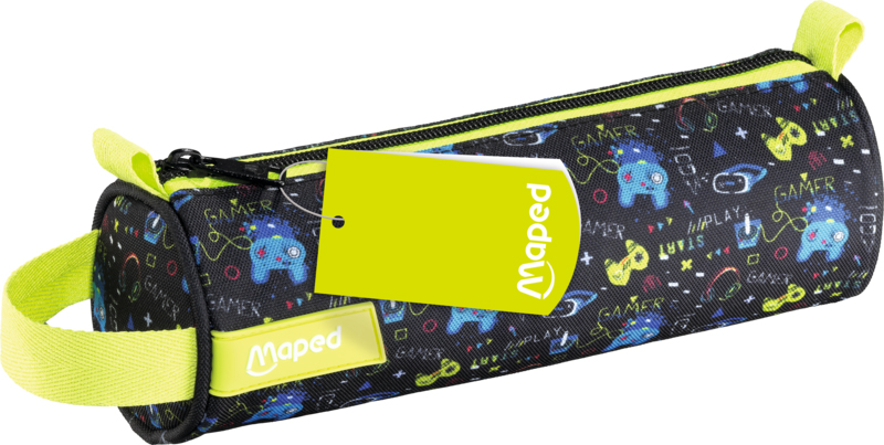 Maped Trousse ronde GAMING, en polyester