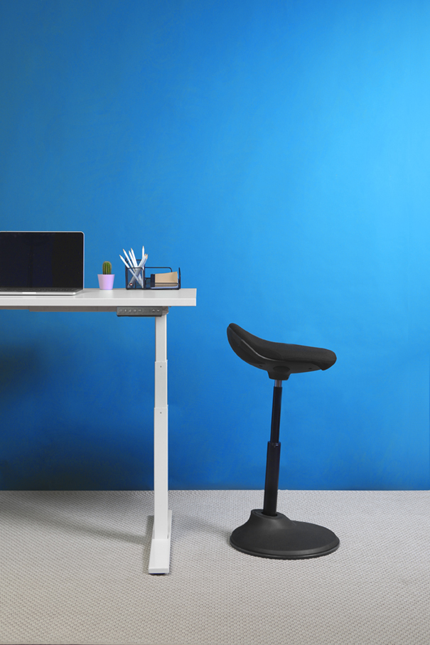 ALBA Tabouret FLEXY, noir