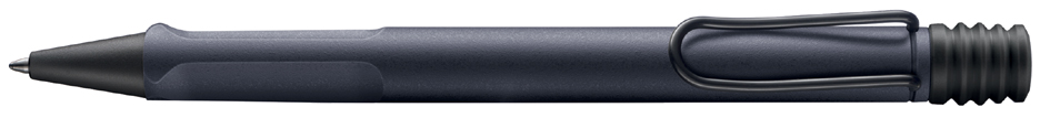 LAMY Stylo à bille rétractable safari steel black