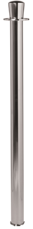 Securit Corde pour poteau d'accueil CLASSIC, blanc / chrome