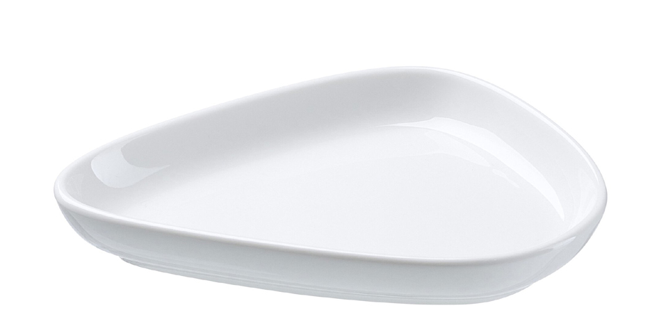 Ritzenhoff & Breker Bol à sauce GUSTO triangulaire, blanc