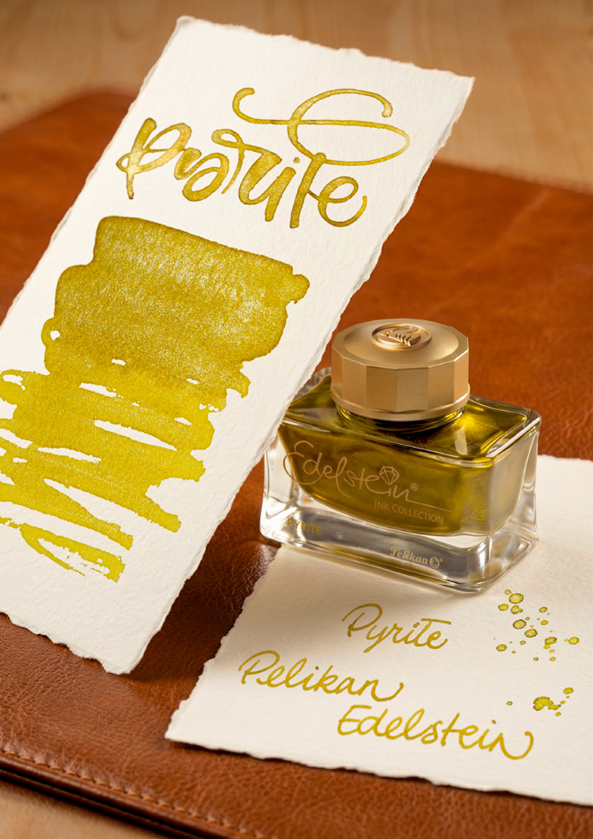 Pelikan Encre Edelstein Ink 'Pyrite', dans un flacon