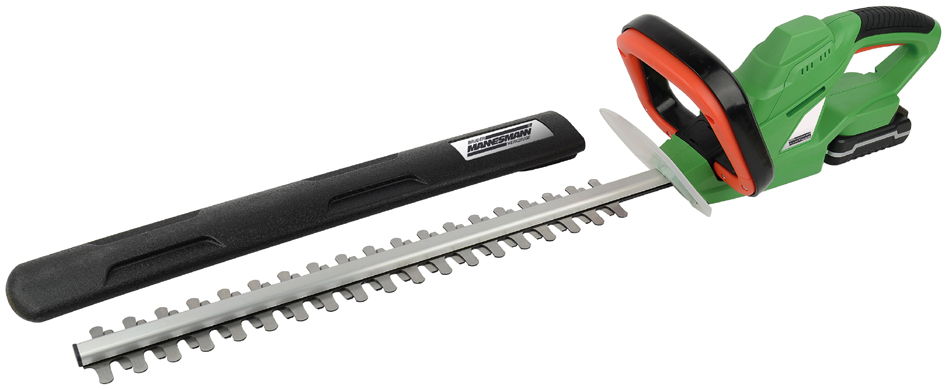 Taille-haie sans fil avec fourreau de protection