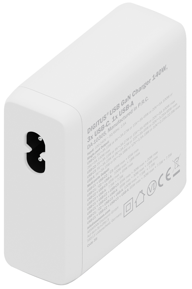 Chargeurs, USB-A/USB-C
