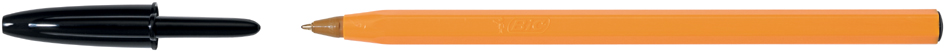BIC Stylo à bille Orange, noir