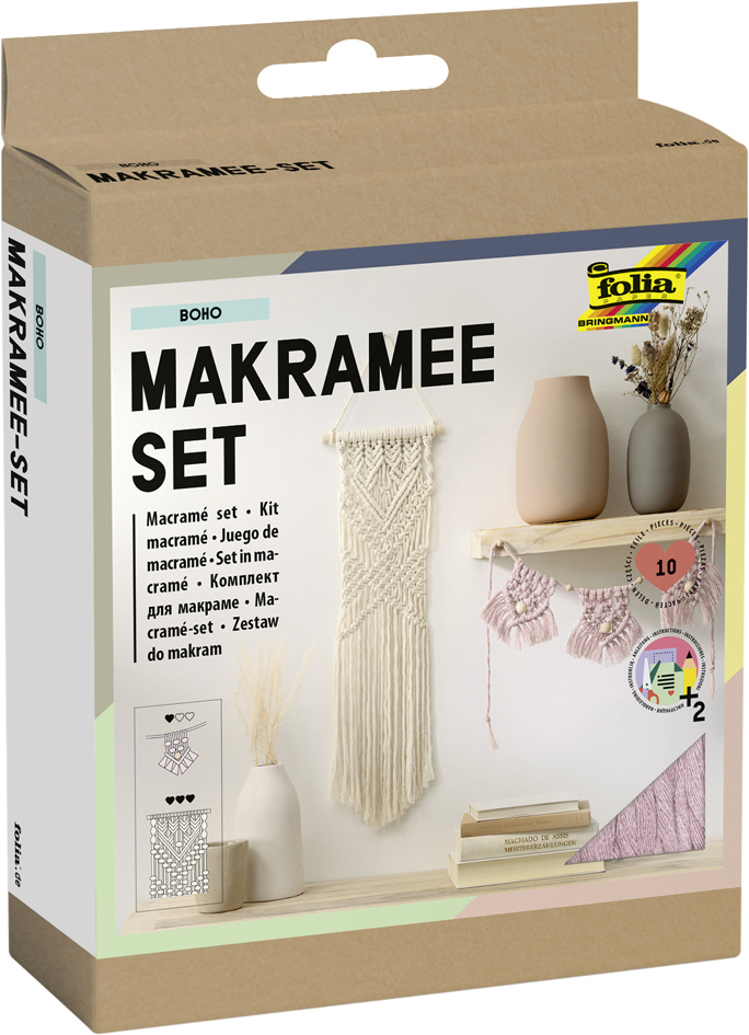 Sets de macramé