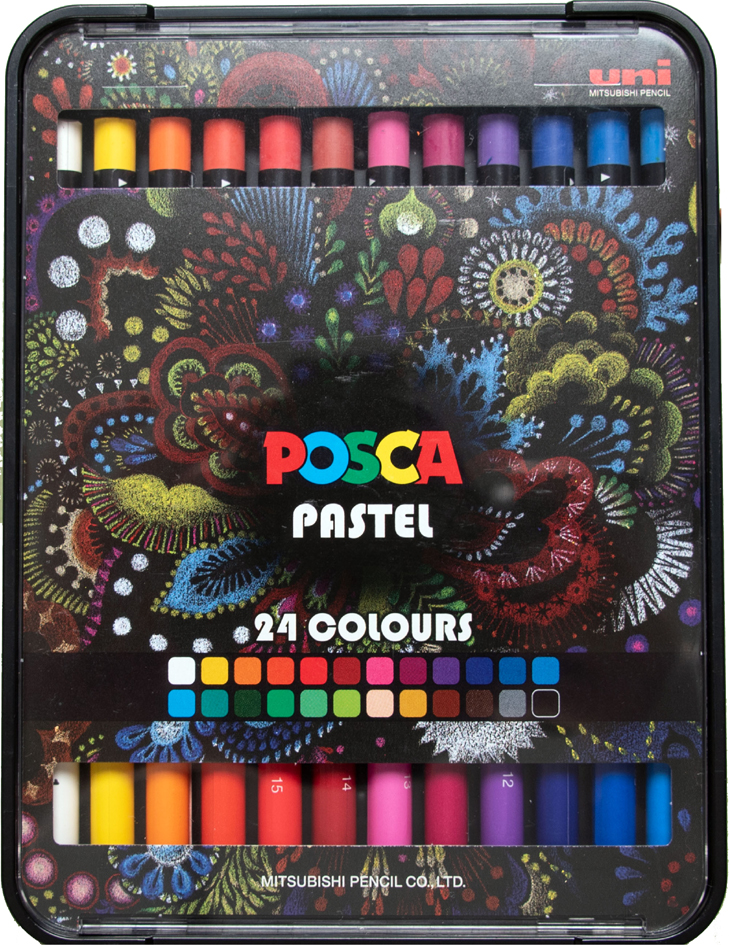 Crayons pastel
