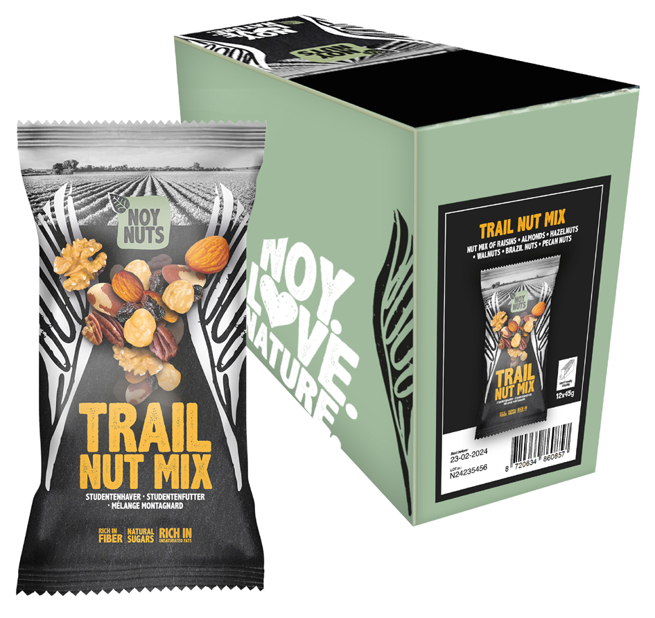 NoyNuts Mélange de noix 'Trail Nut Mix', portion de 45 g