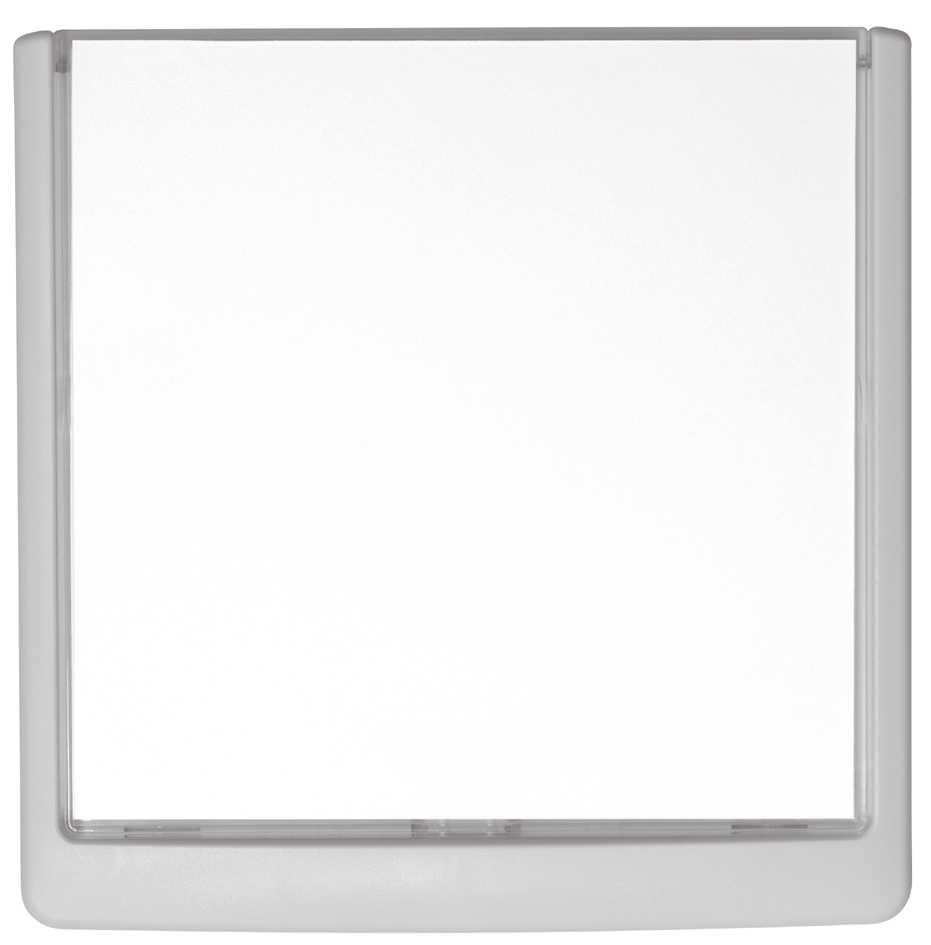 DURABLE Plaque de porte CLICK SIGN, (L)149 x (H)148,5 mm