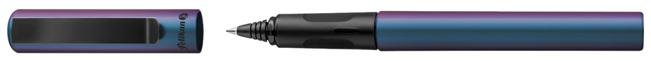 Pelikan Stylo roller Pina Colada Holo, bleu