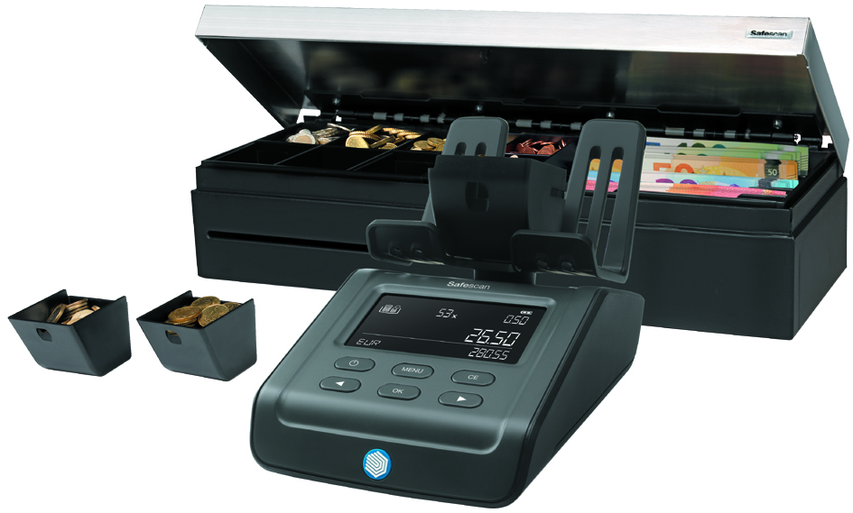 Safescan Balance-compteuse 'Safescan 6165 G3', noir