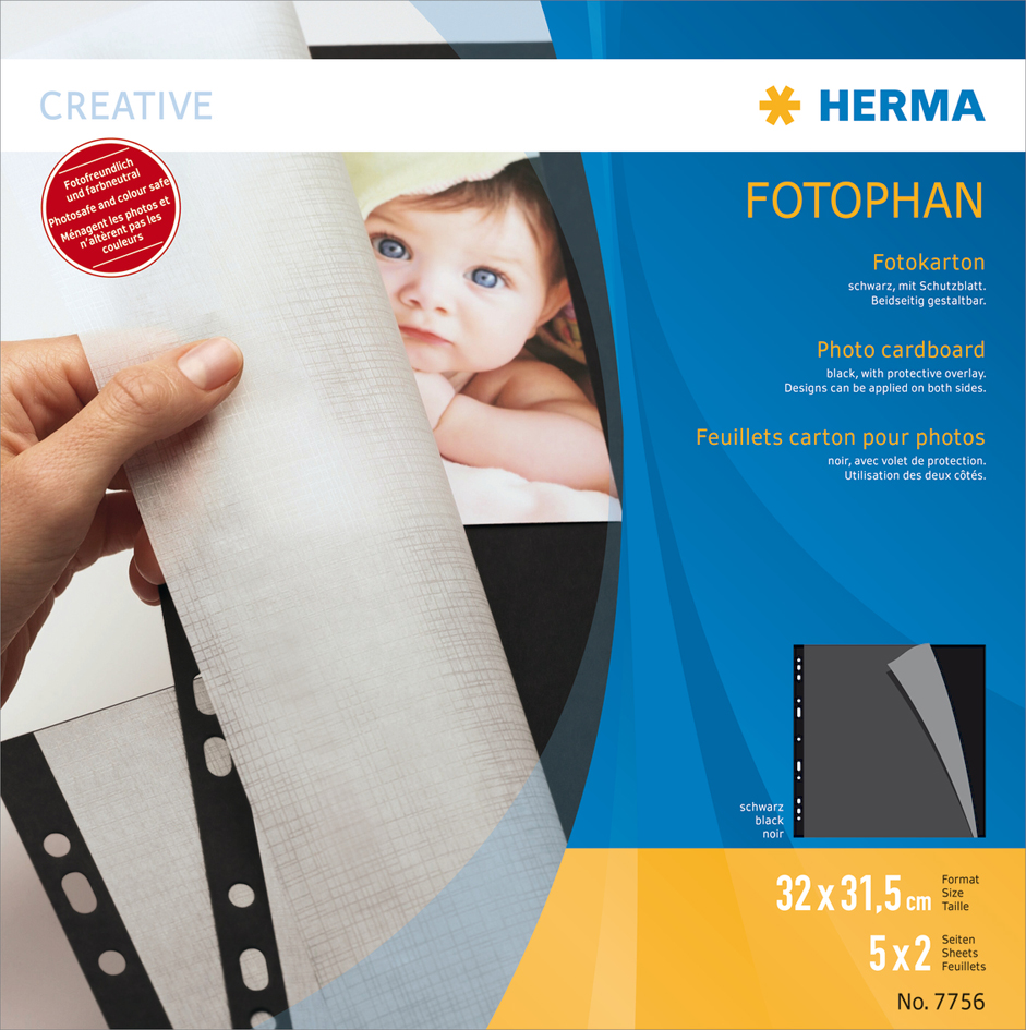 Cartons pour photos