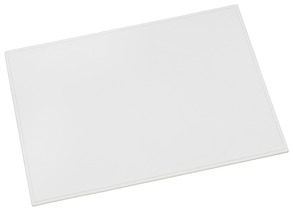 Läufer Sous-main SCALA, 450 x 650 mm, blanc