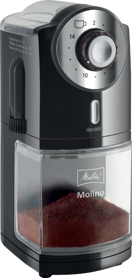 Melitta Moulin à café 'MOLINO', noir