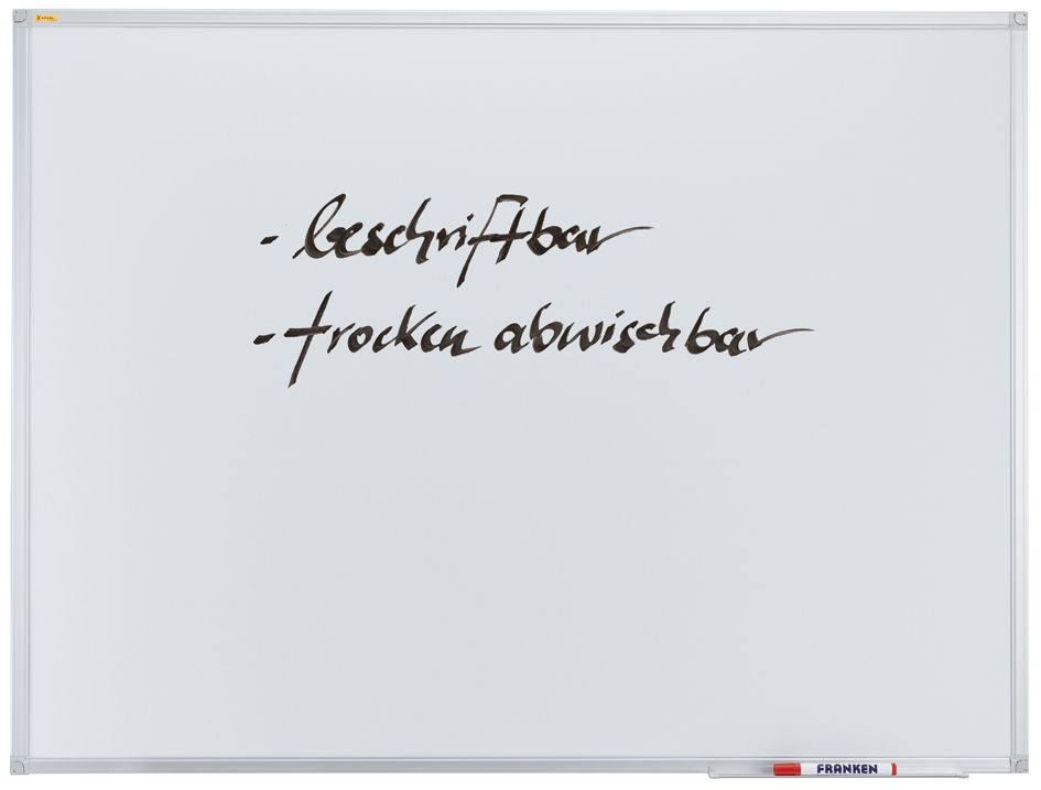 FRANKEN Tableau blanc mural X-tra!Line, 1.800 x 1.200 mm