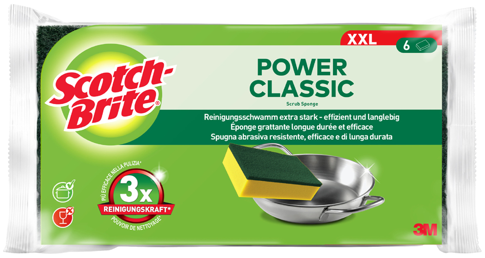 Éponge Classic XXL, emballage