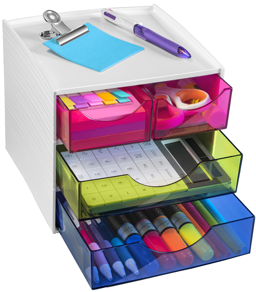 Visuel de référence: Mini module de rangement MyCube Happy, ouvert