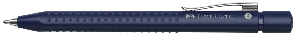 FABER-CASTELL Stylo à bille GRIP 2011 XB, bleu classique