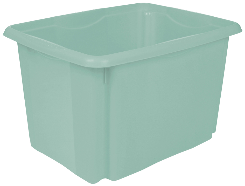 Visuel de référence: Boîte de rangement "emil", nordic-green, 30 litre