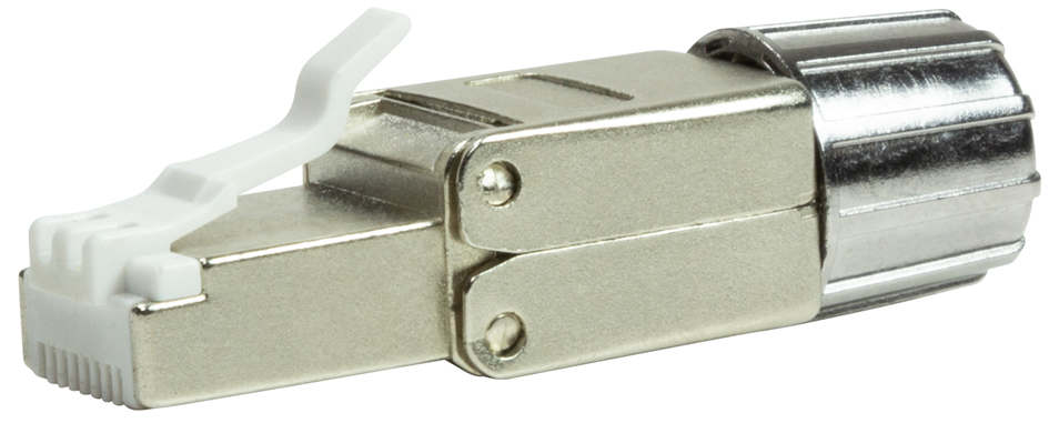Connecteur RJ45 EconLine, pour montage sans outil, Cat.8.1, blindé