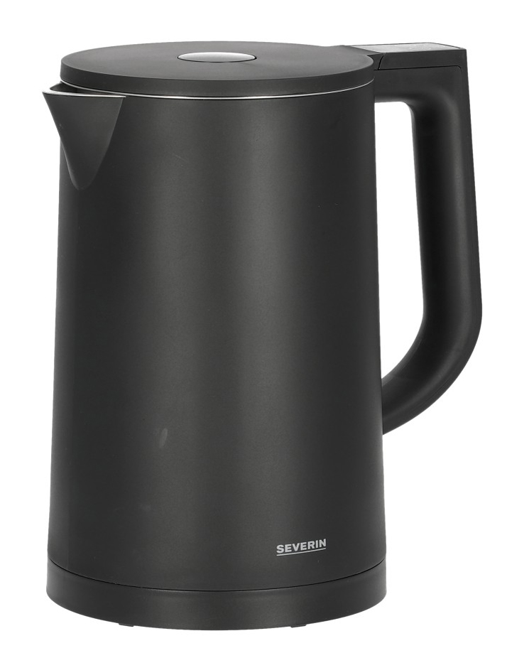 SEVERIN Bouilloire COOL TOUCH WK 3483, 1,7 litre, noir