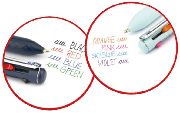 Pentel Mine de rechange pour stylo à bille iZee, bleu