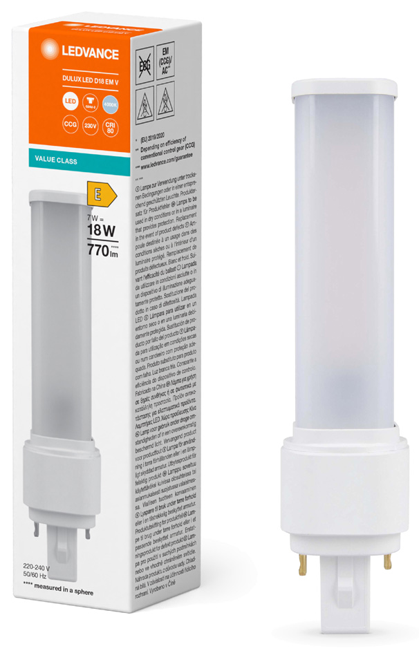 Luminaires: LED