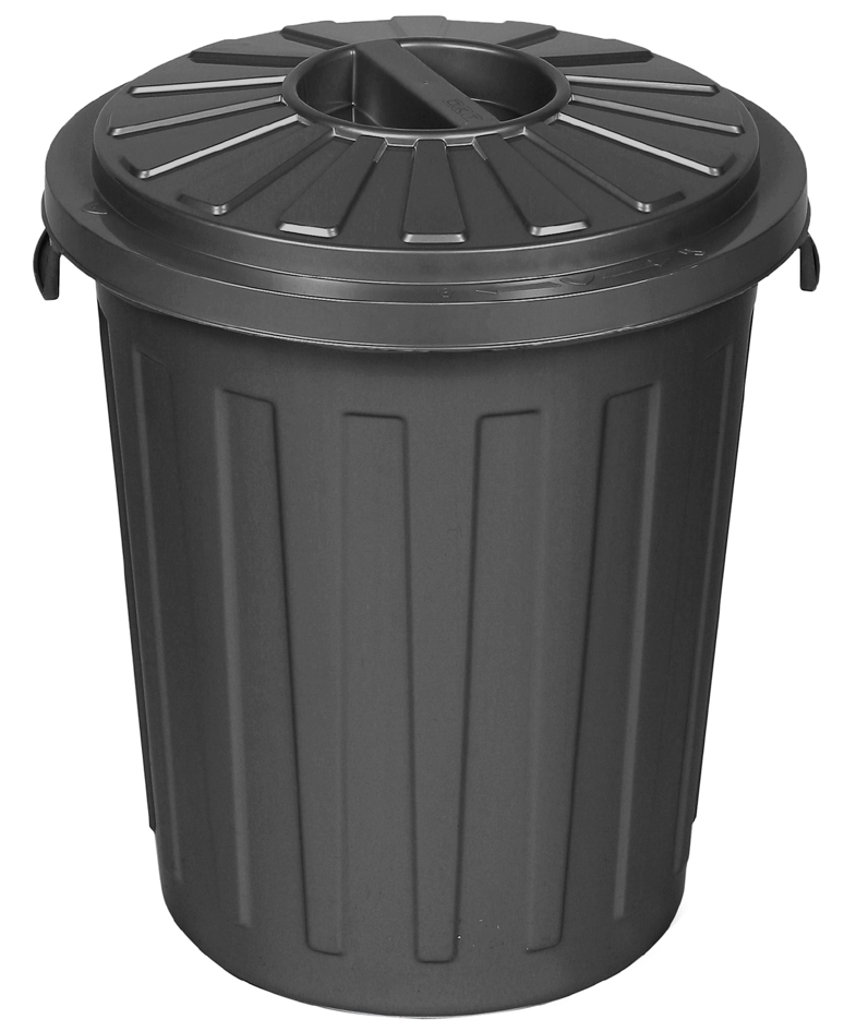 Poubelle Maxi-Tonne "mats", graphite