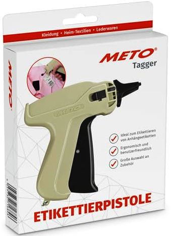Pistolet textile Standard, emballage