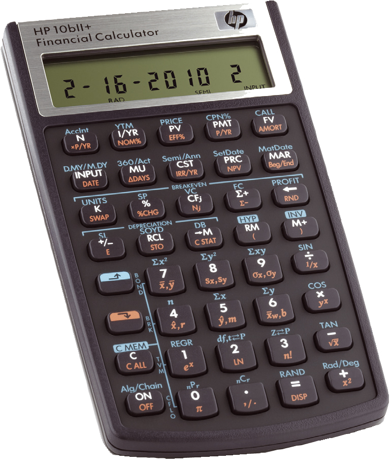 Calculatrices financières