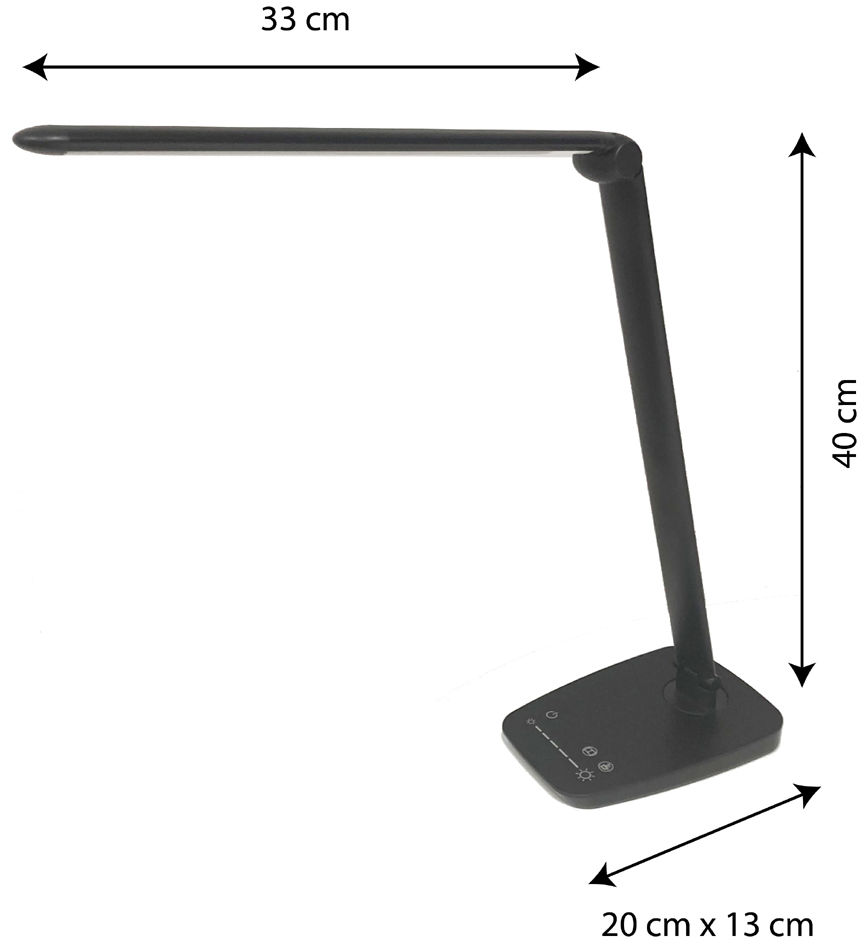 Vue détaillée : dimensions