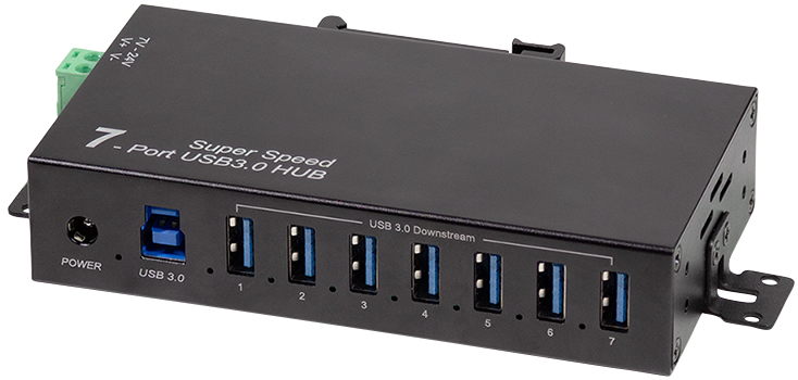 Hub USB 3.0, 7 ports