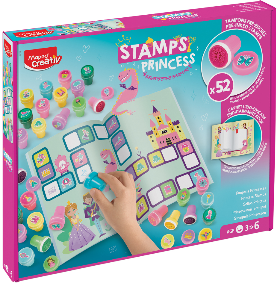 Sets de tampons, motifs
