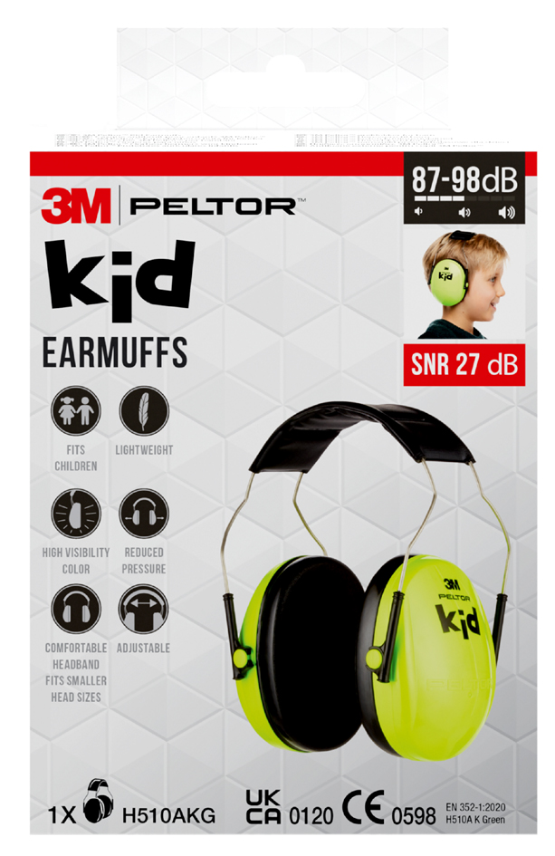 Casques anti-bruit enfants