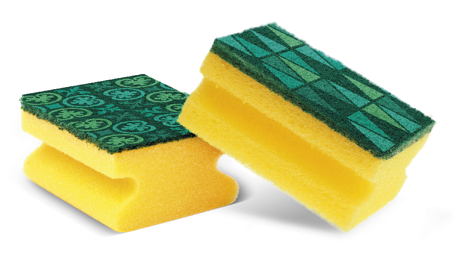 Éponge Mosaik