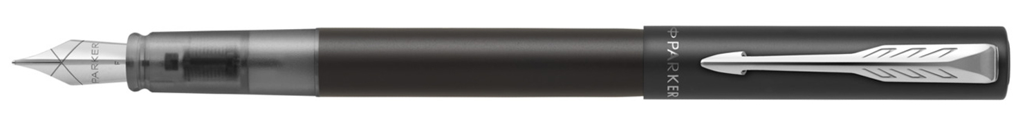 PARKER Stylo plume VECTOR XL, noir mat métallisé C.T.